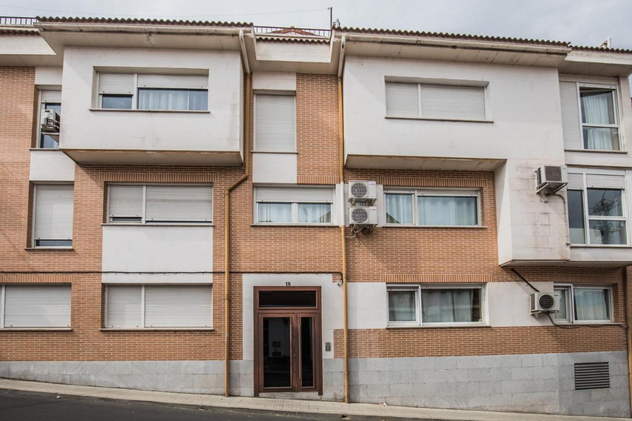 Ferienwohnung El Refugio De Sabina Arenas de San Pedro Exterior foto